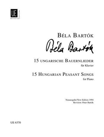 BARTOK - Cuarteto de Cuerda nº 2 Op.17 (Partes)