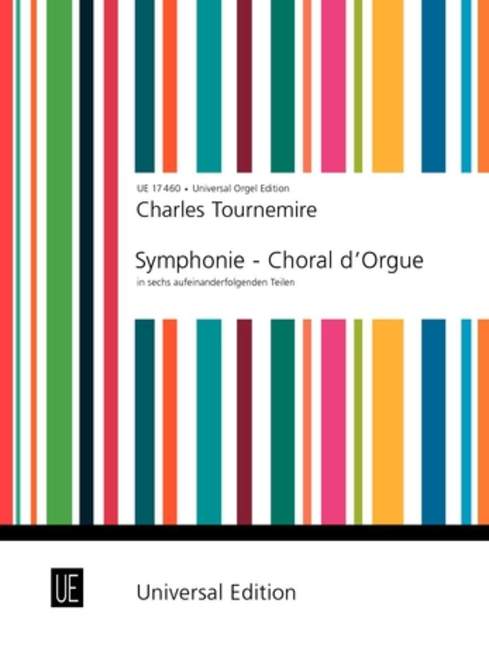 TOURNEMIRE CH. - SINFONIA CORAL - OP.69