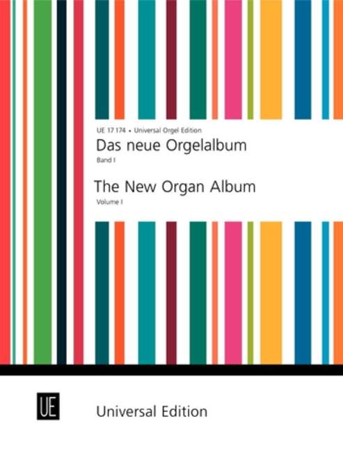ALBUM - NUEVO ALBUM DE ORGANO V.1 -