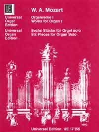 MOZART W.A. - OBRA PARA ORGANO V.1 -
