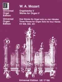 MOZART W.A. - OBRA PARA ORGANO V.5 -