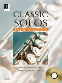 CLARDY M. - CLASSIC SOLOS FOR FLUTE