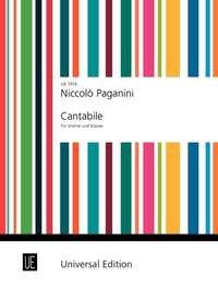 PAGANINI N. - CANTABILE RE M
