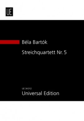 BARTOK B. - CUARTETO Nº5 (C) -( BOLSILLO)