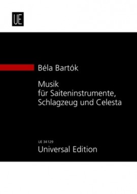 BARTOK B. - MUSICA INSTRUMENTOS CUERDA,PERCUSION CELESTA -