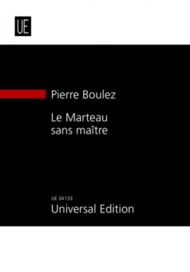 BOULEZ P. - MARTILLO SIN MAESTRO -(BOLSILLO)