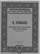 STRAUSS R. - CONCIERTO Nº1 MIb M (TR) - OP.11