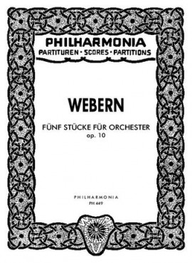 WEBERN A. - PIEZAS (5) - OP.10