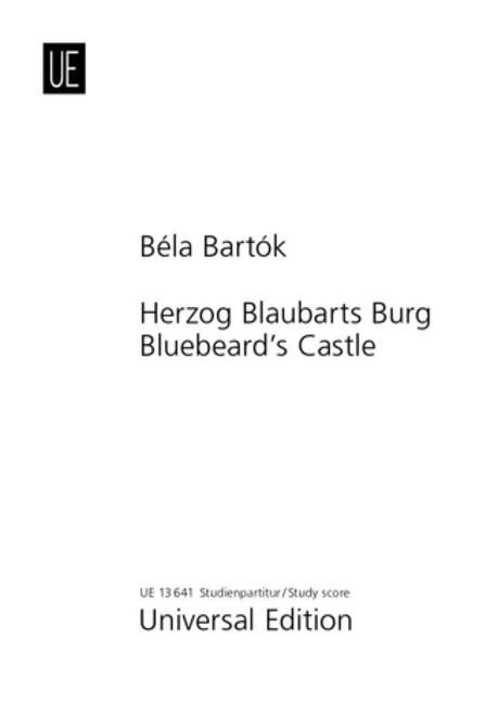 BARTOK B. - HERZOG BLAUBARTS BURG (CAST.BARBA AZUL) -
