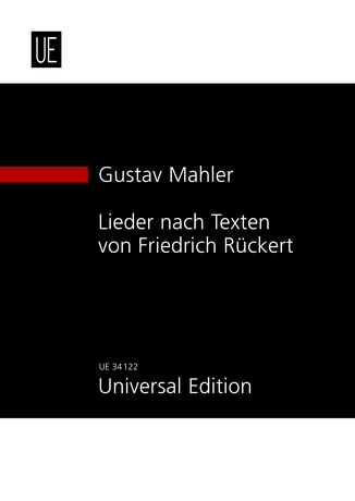MAHLER G. - LIEDER SOBRE TEXTOS DE RUCKERT (5) -