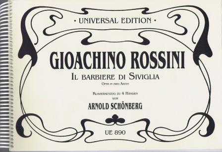 ROSSINI G. - EL BARBERO DE SEVILLA (PIANO A 4 MANOS)