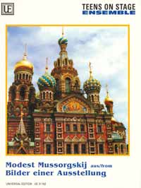 MUSSORGSKY M. - CUADROS DE UNA EXPOSICION (SC+PT) -