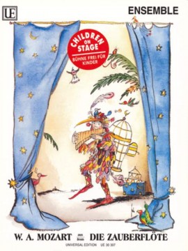 MOZART W.A. - FLAUTA MAGICA (SC+PT) - KV.620