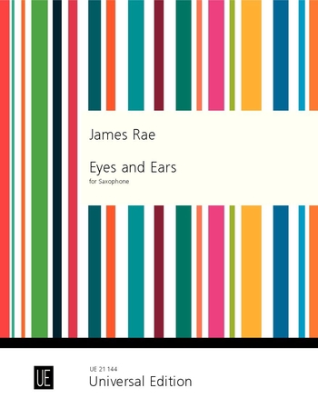 RAE J. - EYES AND EARS V.1 (FOUNDATION) -
