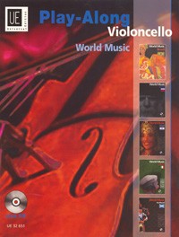 ALBUM - PLAY ALONG WORLD MUSIC CELLO  (+CD) -