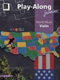 DIERMAIER J. - PLAY ALONG WORLD MUSIC JUNIOR AMERICA VIOLIN  (+CD) -