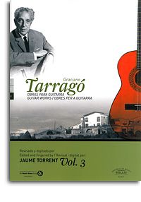 TARRAGO G. OBRAS PARA GUITARRA V.3
