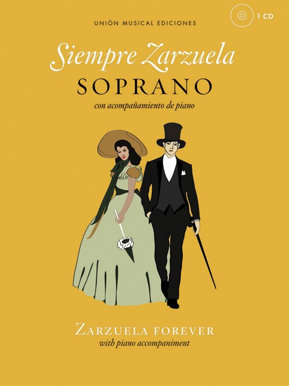 ALBUM - SIEMPRE ZARZUELA SOPRANO CON AC PIANO +CD