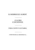 RODRIGUEZ ALBERT R. - CANCIONES (4)