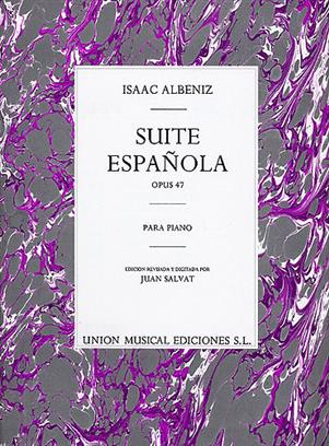 ALBENIZ I. - SUITE ESPAÑOLA - OP.47