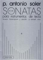 SOLER A. - SONATAS V.6 (91-99) -