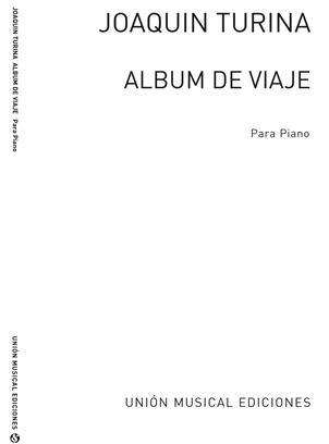 TURINA J. - ALBUM DE VIAJE - OP.15