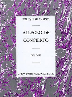 GRANADOS E. - ALLEGRO DE CONCIERTO -