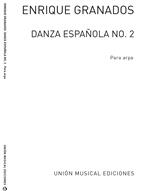 GRANADOS E. - DANZA ESPAÑOLA Nº 2 ORIENTAL ARPA