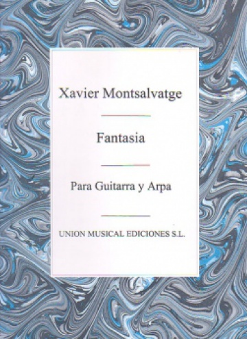 MONTSALVATGE X. - FANTASIA PARA GUITARRA Y ARPA