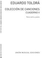 TOLDRA E. - COLECCION DE CANCIONES V.2 - (P)
