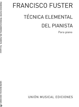 FUSTER F. - TECNICA ELEMENTAL DEL PIANISTA -