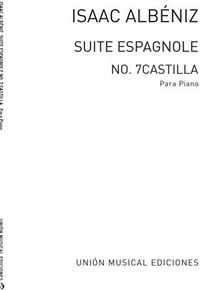 ALBENIZ I. - CASTILLA,SEGUIDILLAS DE SUITE ESPAÑOLA - OP.47 Nº7