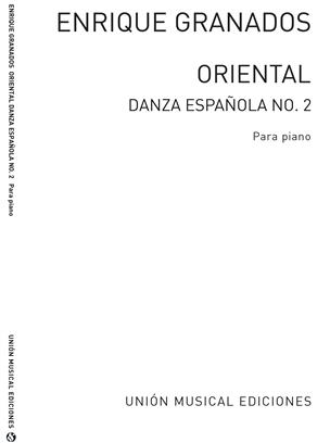 GRANADOS E. - DANZA ESPAÑOLA Nº2 ORIENTAL -