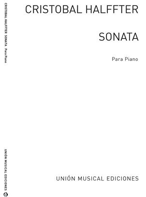 HALFFTER C. - SONATA -