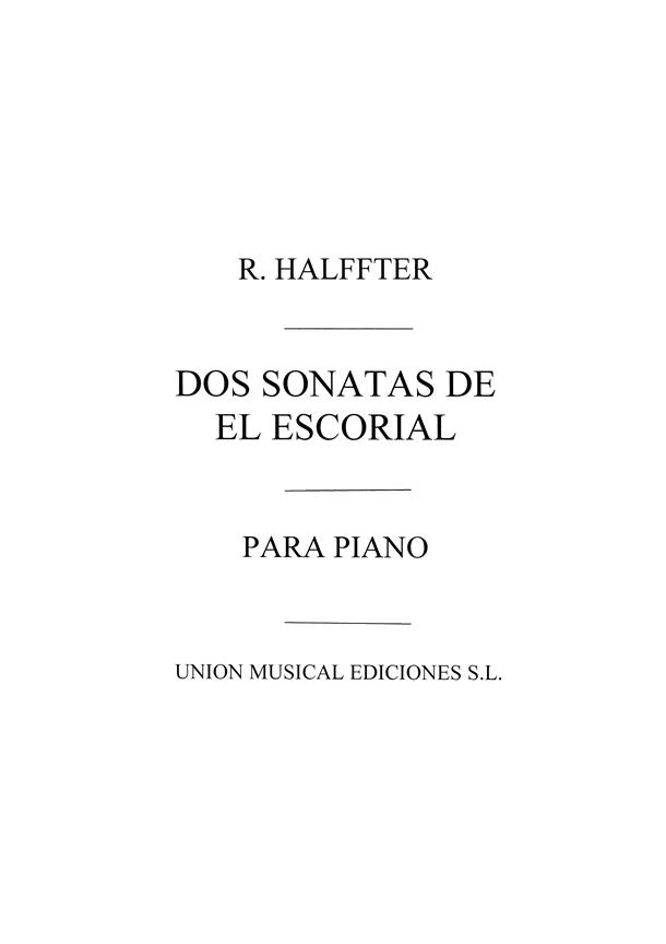HALFFTER R. - SONATAS DEL ESCORIAL (2) -
