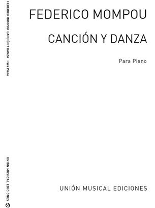 MOMPOU F. - CANCION Y DANZA Nº3 -