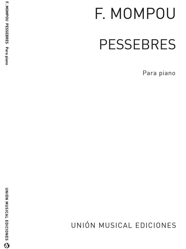 MOMPOU F. - PESSEBRES (CRECHES) -