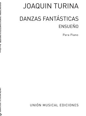 TURINA J. - ENSUEÑO DE DANZAS FANTASTICAS - OP.22 Nº2
