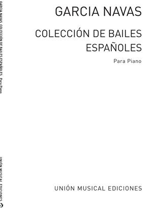 GARCIA NAVAS F. - COLECCION DE BAILES ESPAÑOLES -