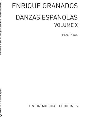 GRANADOS E. - DANZA ESPAÑOLA Nº10 MELANCOLICA -