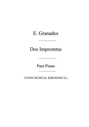 GRANADOS E. - IMPROMPTUS (2) -