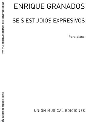 GRANADOS E. - ESTUDIOS EXPRESIVOS (6) -