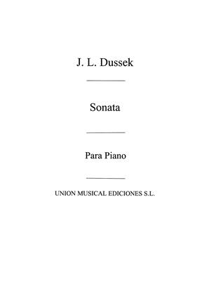 DUSSEK J.L. - SONATA Nº1 - OP.9