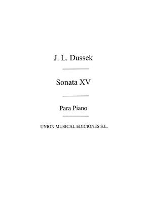 DUSSEK J.L. - SONATA Nº15 - OP.35 Nº2 impresion bajo demanda