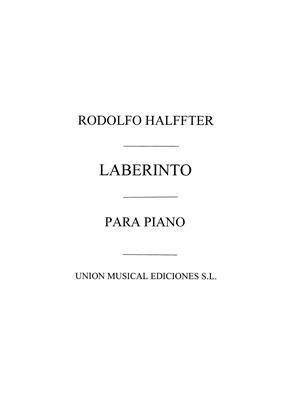 HALFFTER R. - LABERINTO, OP.34 -piano