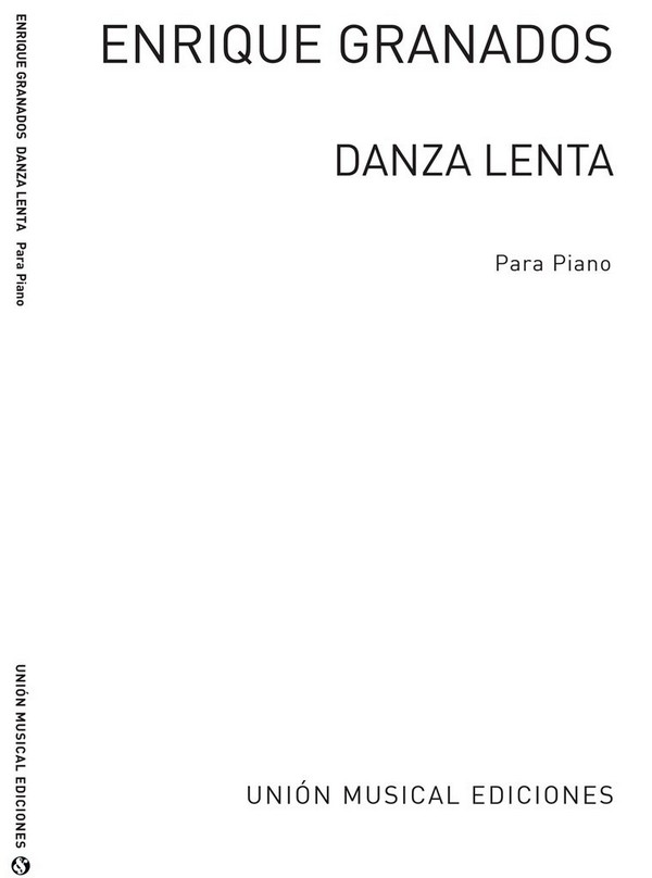 GRANADOS E. - DANZA LENTA -
