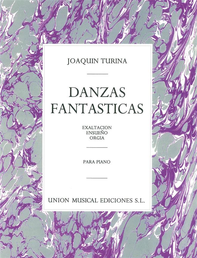 TURINA J. - DANZAS FANTASTICAS (3) (P) -