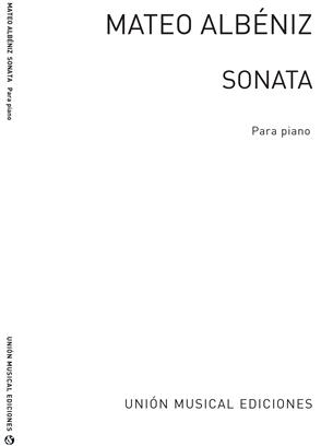 ALBENIZ M. - SONATA RE M -