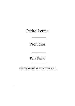 LERMA P. - PRELUDIOS ROMANTICA NURIA -
