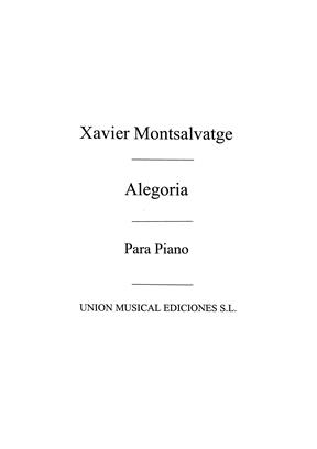MONTSALVATGE X. - ALEGORIA -